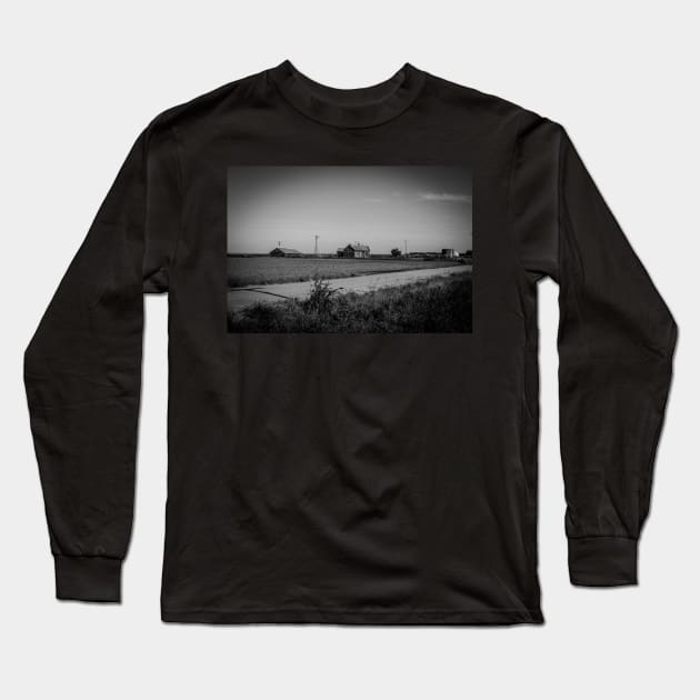 Old Farm Long Sleeve T-Shirt by Ckauzmann